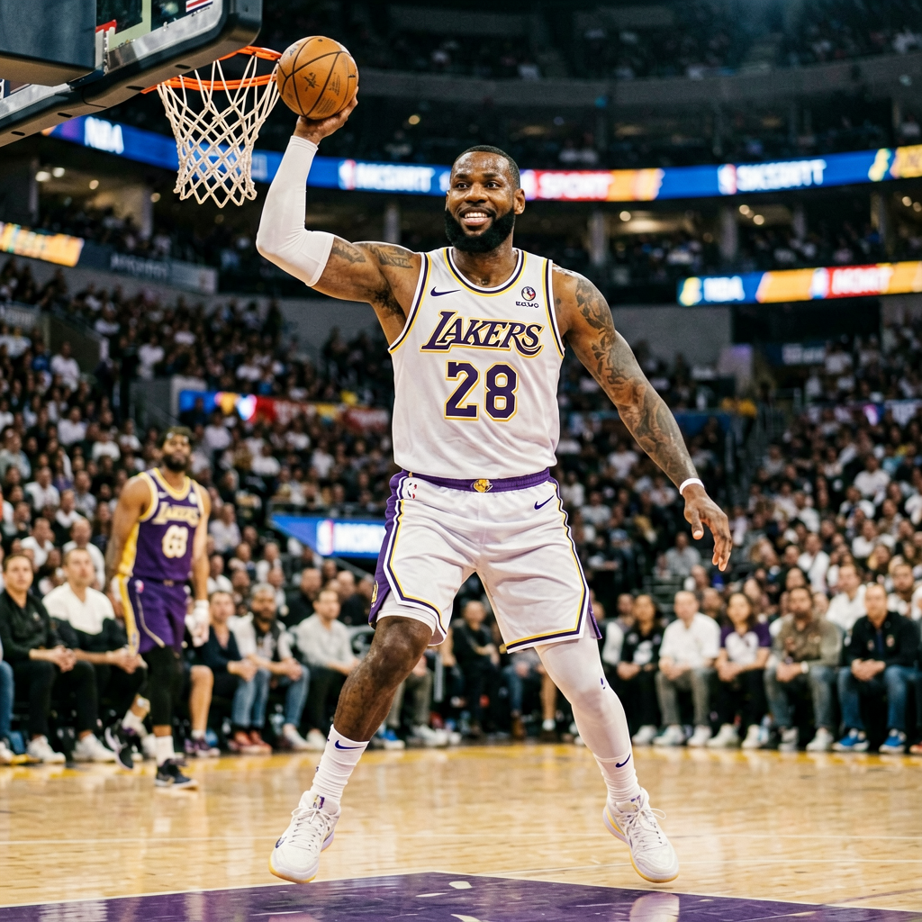 NBA球星