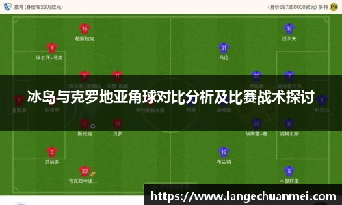 冰岛与克罗地亚角球对比分析及比赛战术探讨