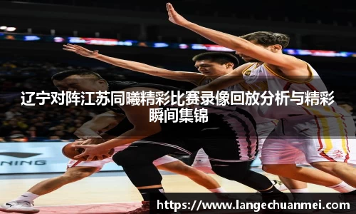 辽宁对阵江苏同曦精彩比赛录像回放分析与精彩瞬间集锦